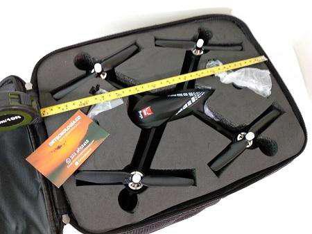 MJX Bugs 5W B5W Drone con GPS al Mejor Precio Con Maleta