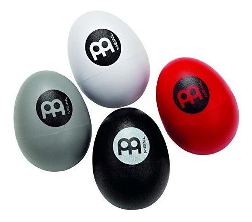 Meinl Percusion Esset Cuatro Piezas Multicolores Huevo Shake