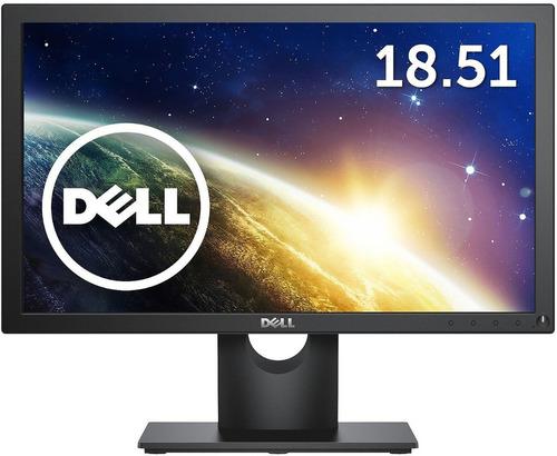 Monitor Pantalla Led Vga Display Port Hd 1366x 768 Dell 18.5