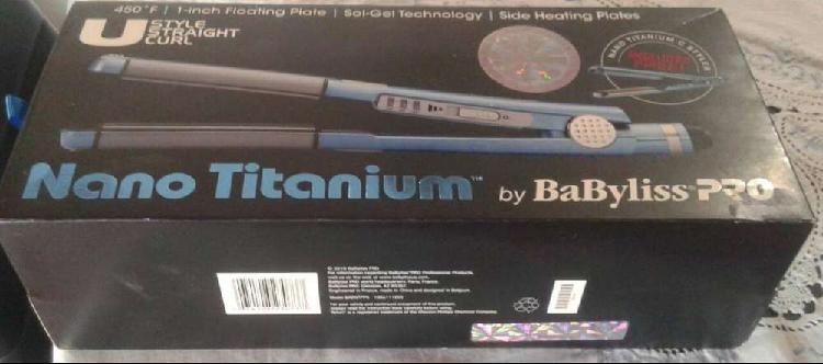 Nano Titanium Babyliss Pro ORIGINALES