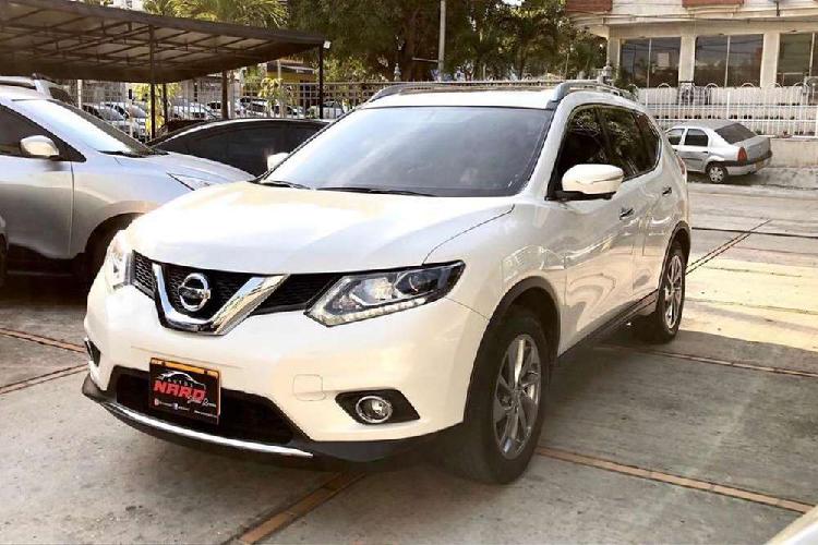 Nissan X-Trail Exclusive 2017 Automatica