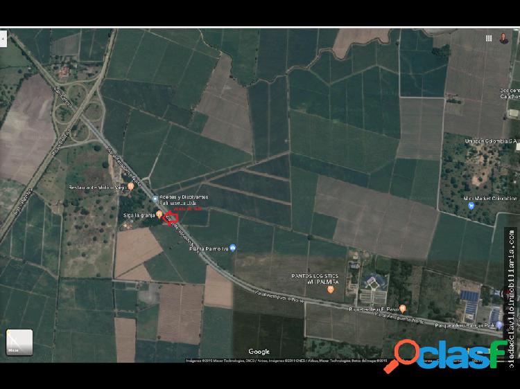 PALMASECA - CALI LOTE 17.100 Mt2