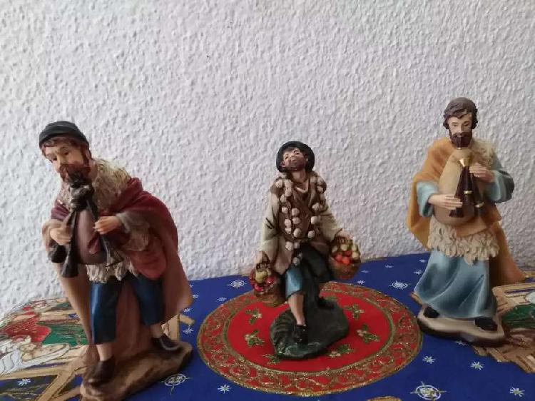 Pesebre navideño en Manizales