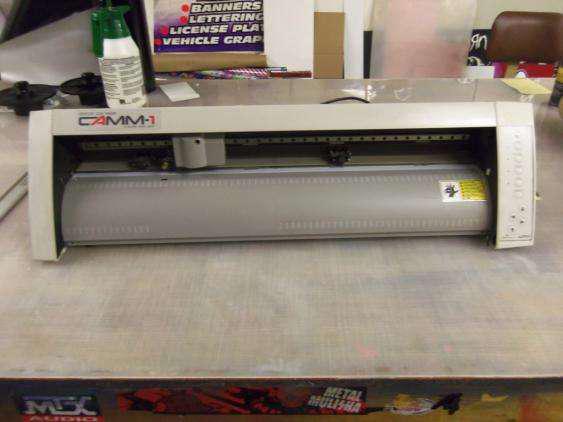 Plotter de Corte Roland Camm 1 Repuestos