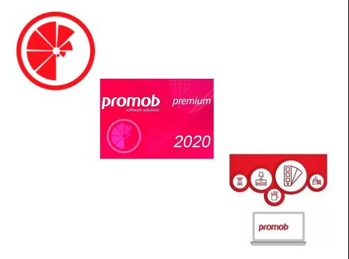 Promob Plus Premium 2020 + Cut + Real Scene 360 + Cat 3d