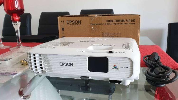 Proyector Epson PowerLite Home Cinema 740HD 3LCD, NUEVOS,