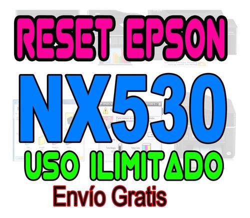 Reset Oficial Epson Nx530 Repara Almohadilla Garantia +