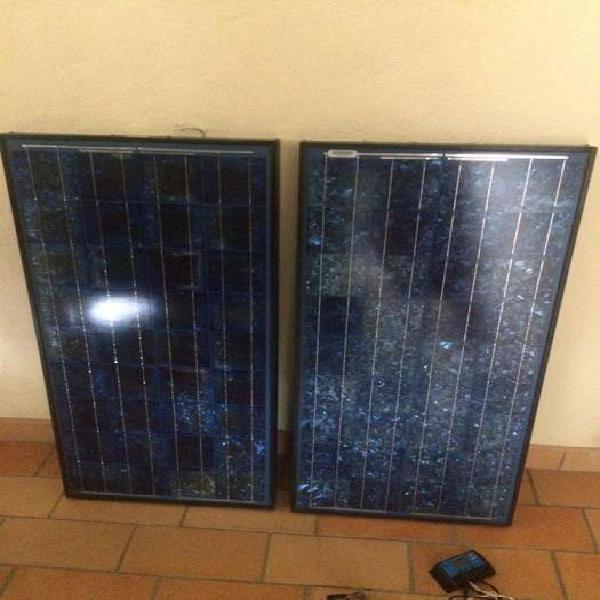 Se vende kit de paneles solares o se venden por separado el