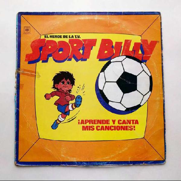 Sport Billy - Capitán Memo, Disco Lp - Vinilo 1981