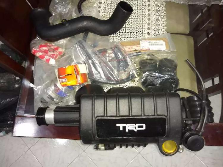 Super cargador TRD para Toyota Corolla motor 1.8