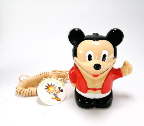 Telefono Fijo Casa Decorativo Mickey Minnie Oferta