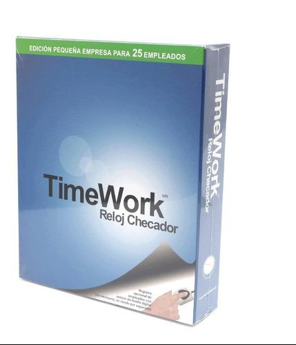 Timework Programa Registra Entrada Y Salidas De Trabajadores