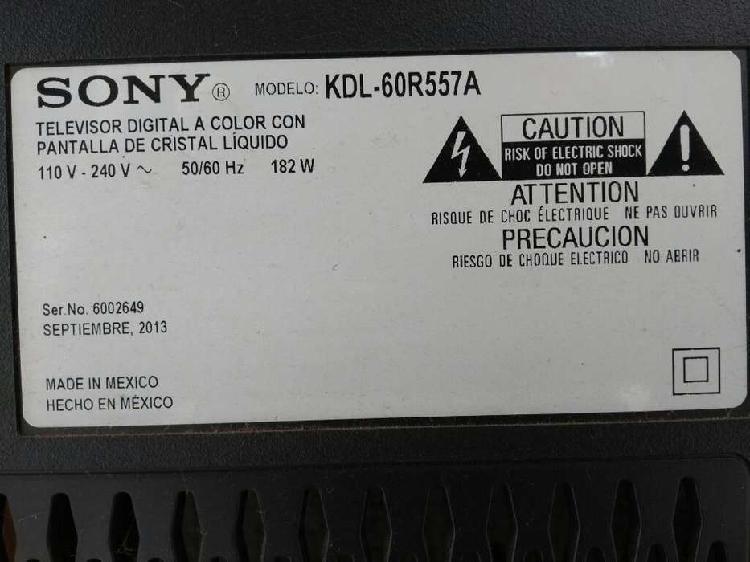 Tv Sony Kdl60r557a para Repuestos