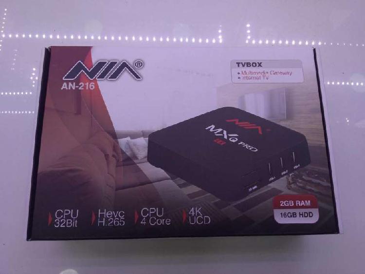Tv box 2G ram 16Gb TVBOX convertidor smartv