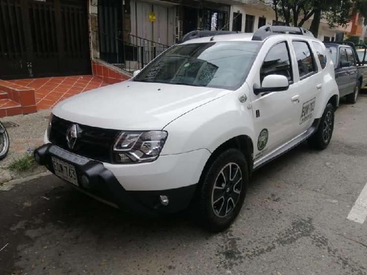 Vendo Duster 2017, servicio publico, motor 2.0, 4x4, modelo