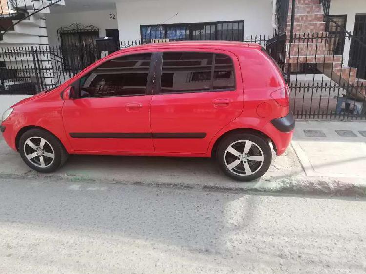 Vendo Hiunday getz 2008