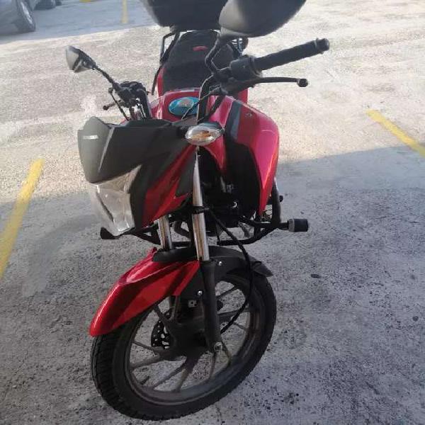 Vendo Honda CB 125F.. Como nueva, Aproveche