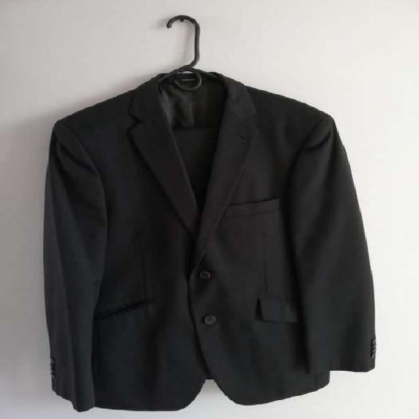 Vendo autentico vestido/traje Arturo Calle gris oscuro (Saco