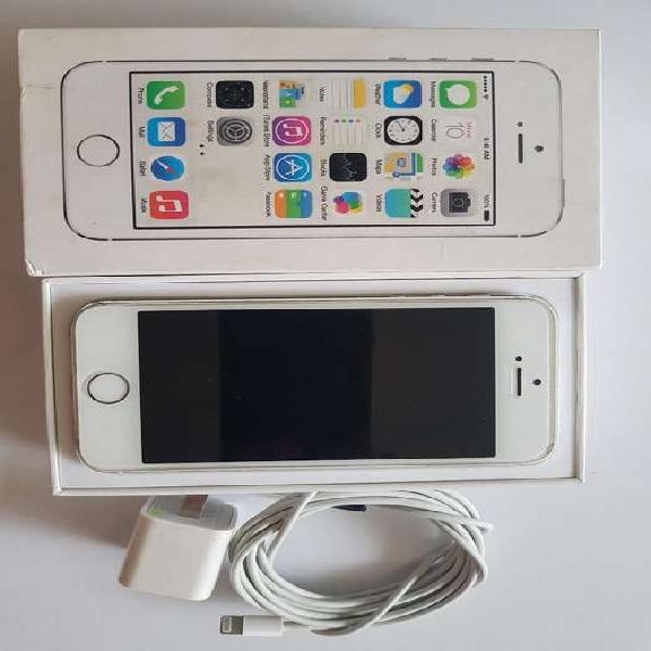 Vendo iPhone 5s 16gb