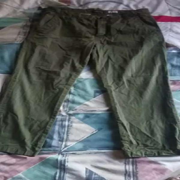 Vendo pantalon drill talla 34 silueta 440