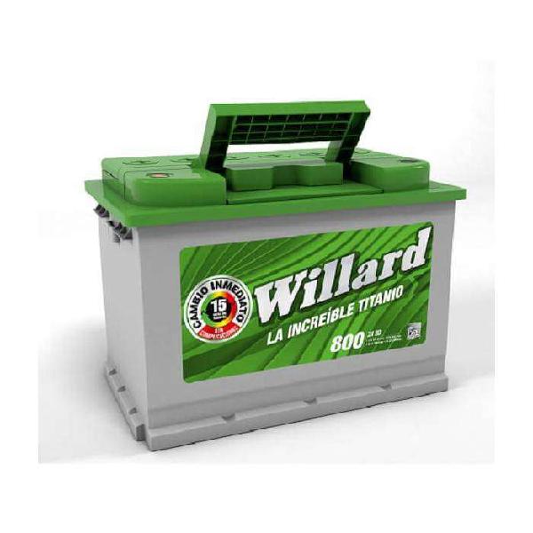 Ver más grande Batería Willard Titanio 24BD-800T para