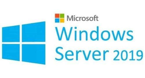 Windows Server 2019 Servidor Dell Std O Dc X5 User Cal