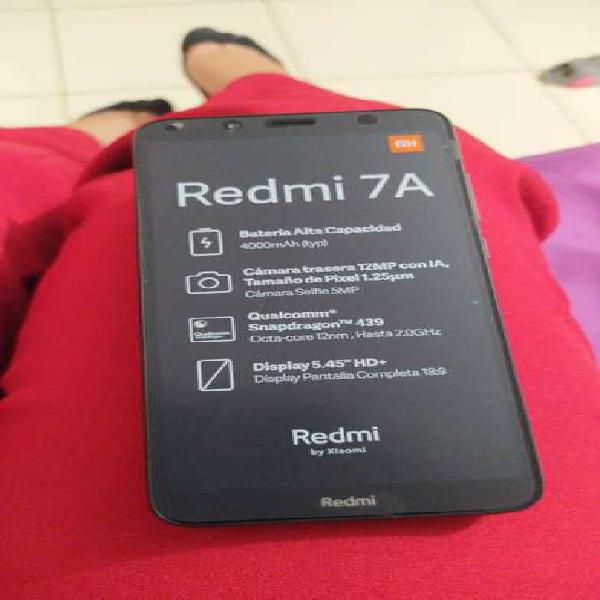 Xiaomi Redmi 7a Nuevo