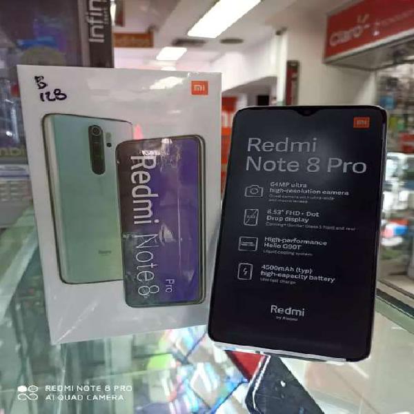 Xiaomi Redmi Note 8 Pro De 128 G. Nuevos