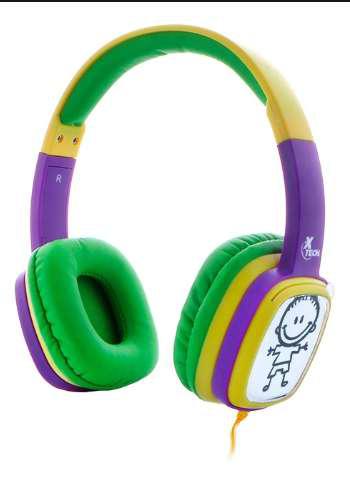 Xtech - Headphones - Wrd Kids XTH-350BL AUDIFONOS