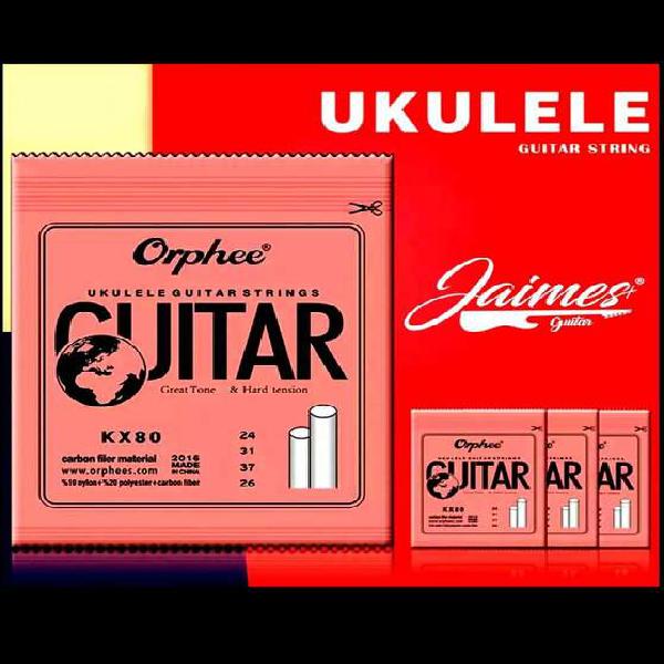 cuerdas de ukelele cuerdas para ukulele