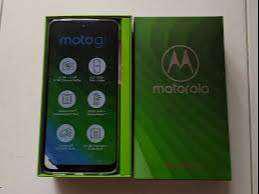 vendo motorola moto g7 color blanco nuevo