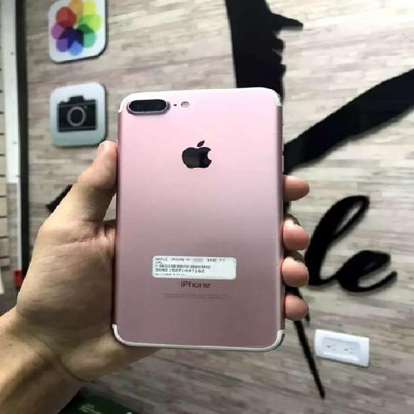 7 Plus 128GB Rosado