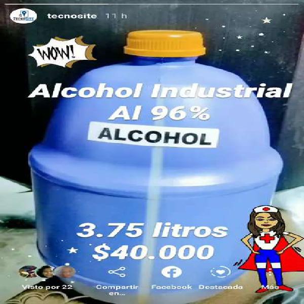 Alcohol Industrial 96%