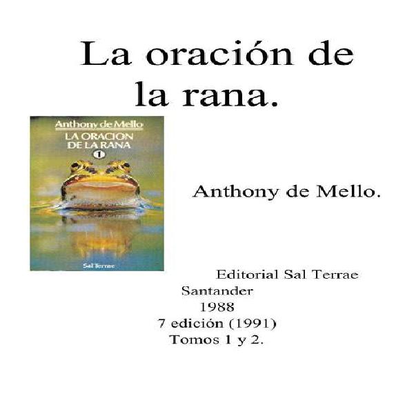 Anthony de Mello e-books, digitales, electrónicos, pdf,