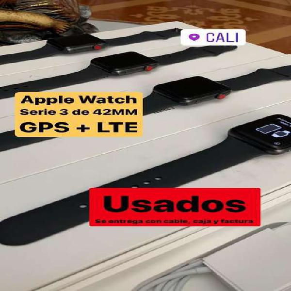 Apple Watch Serie 3 de 42MM Usado GPS + LTE Modelo A1861
