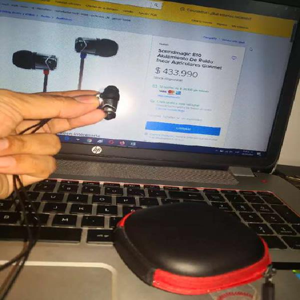 Audífonos in ear Soundmagic e10 Alta resolución