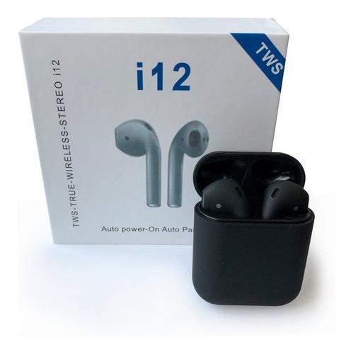 Auriculares Bluetooth Inalambricos Tws I12 Para iPhone Y And