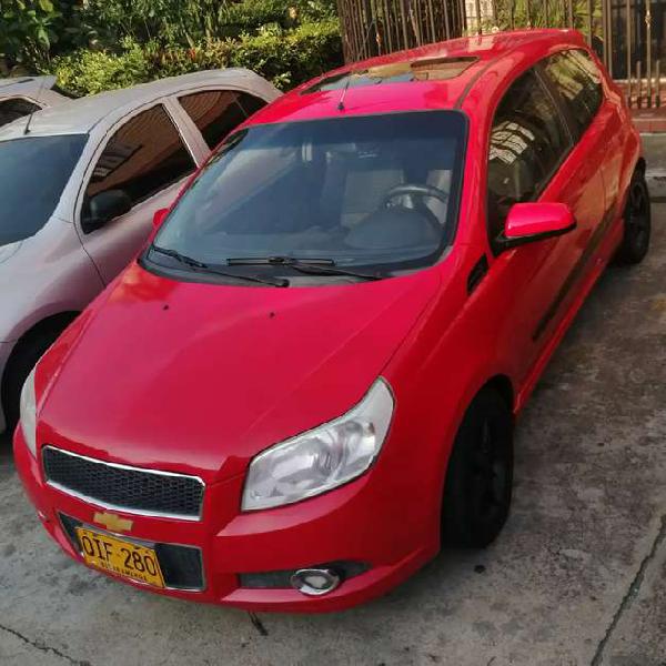 Aveo emotion Gt 2010