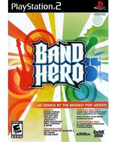 Band Hero Software Para Sony Ps2