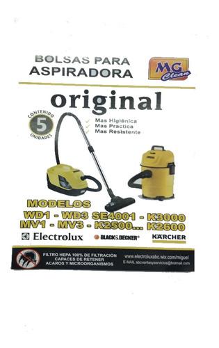 Bolsas Aspiradora Wd3 Karcher