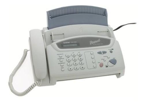 Brother Fax-560 Personal Papel Normal Fax, Teléfono Y