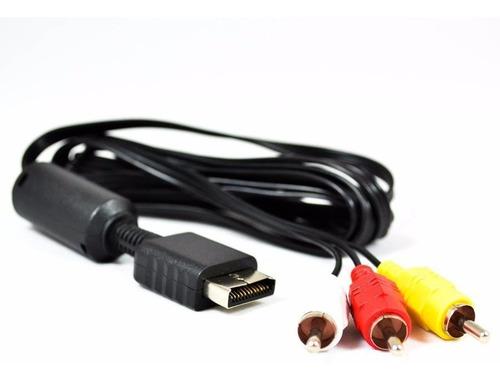 Cable Audio Y Video Audio Stereo Playstation Sony Ps2 Y Ps3