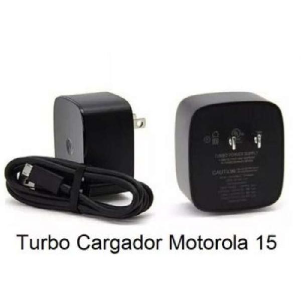 Cargador Motorola Turbo Original