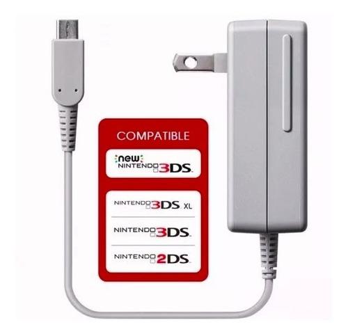 Cargador Para Nintendo 3ds, 2ds, 3ds Xl, New 3ds Adaptador