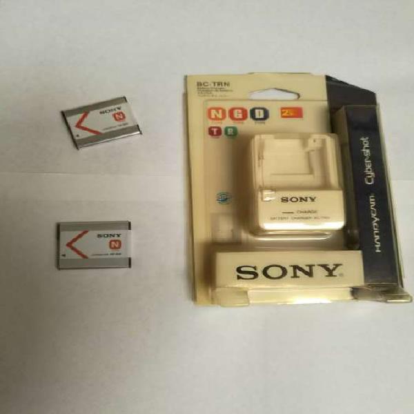 Cargador de baterías Sony