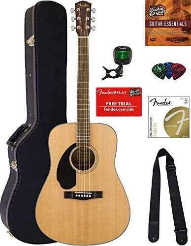 Combo Guitarra Acustica Marca Fender -Full