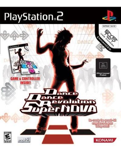 Dance Dance Revolution Supernova Bundle Playstation 2