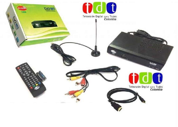 Decodificador TDT, television digital HDIM Antena