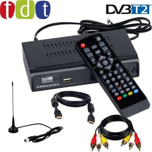 Decodificador Tdt Receptor Tv Digital Antena Youtube