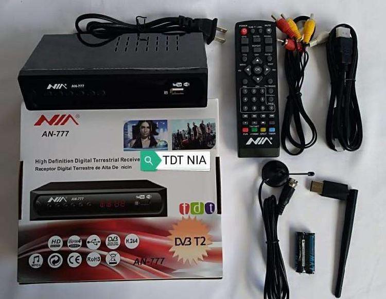 Decodificador Ttd Nia An-777 Youtube WiFi Antena